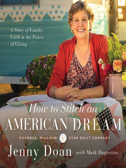 Title details for How to Stitch an American Dream by Jenny Doan - Wait list